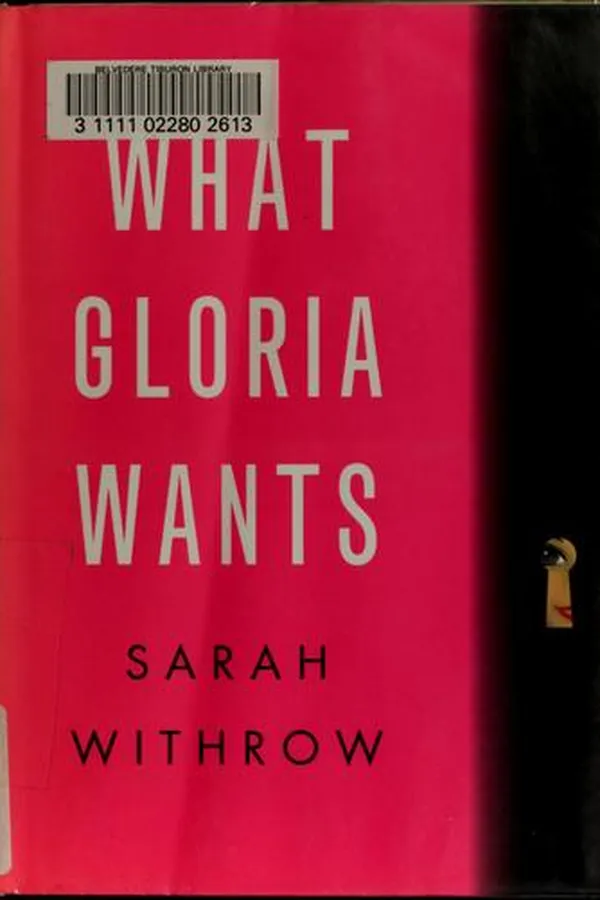 Capa de What Gloria wants