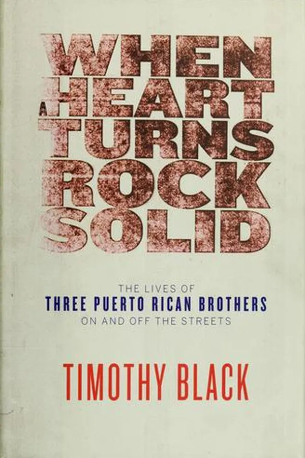 Capa de When a heart turns rock solid