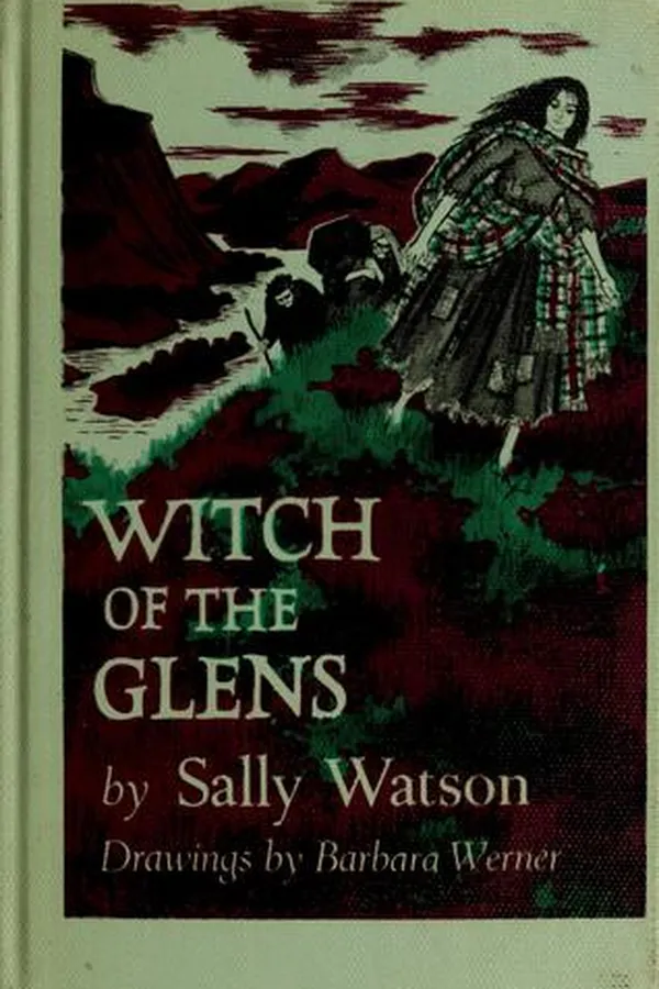 Capa de Witch of the Glens (Family Tree Series #3)