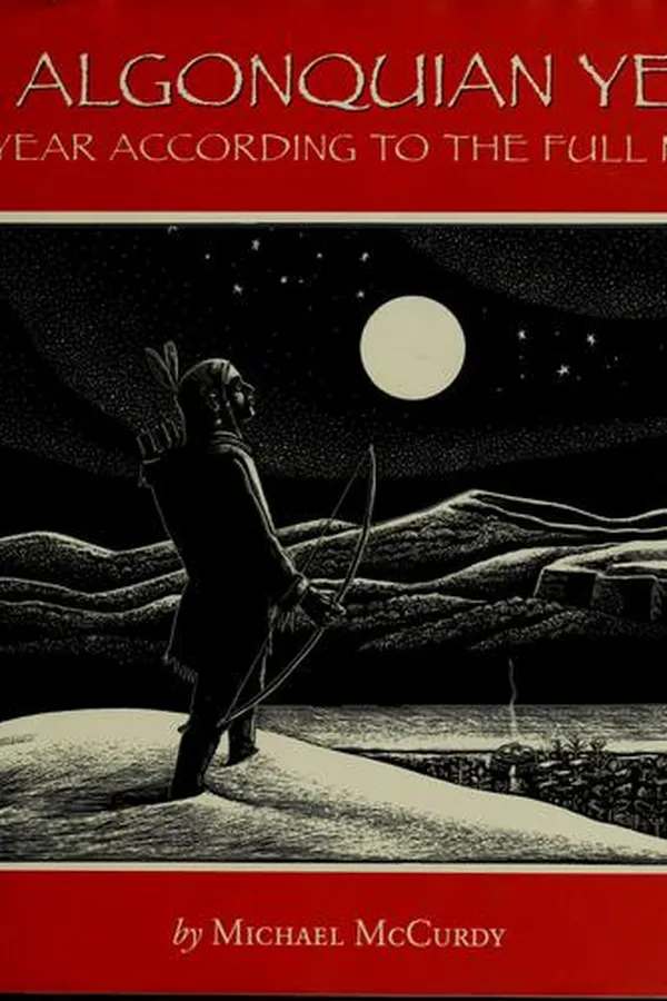 Cover of An Algonquian year