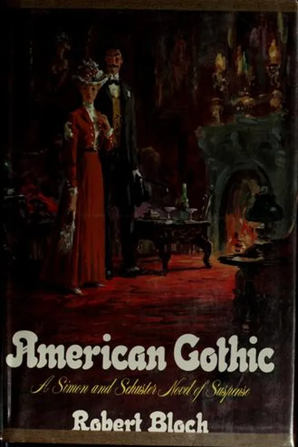 Capa de American Gothic