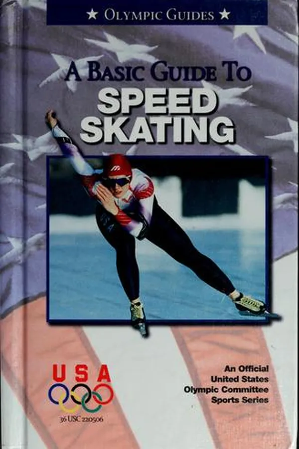 Capa de A basic guide to speed skating