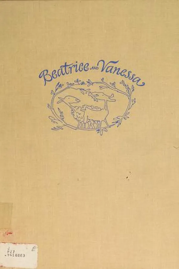 Capa de Beatrice and Vanessa