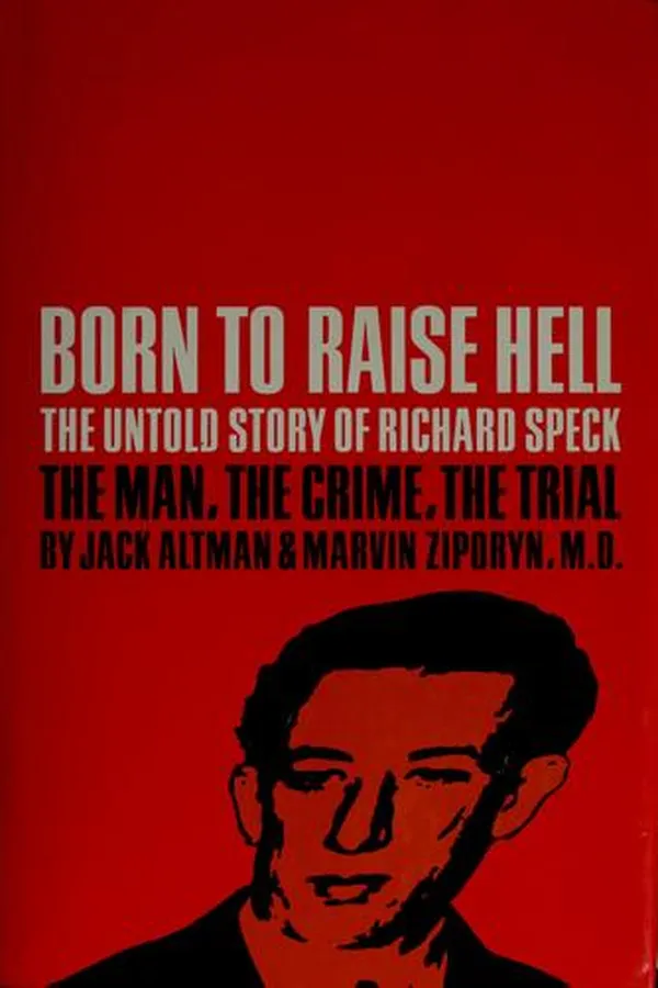 Capa de Born to raise hell