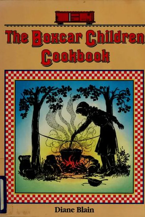 Capa de The Boxcar Children cookbook
