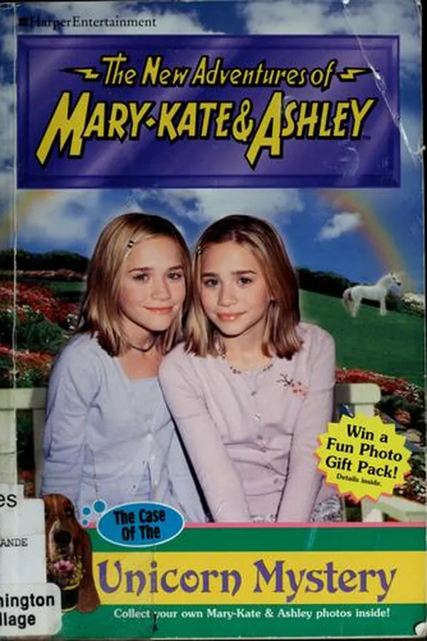 Capa de The case of the unicorn mystery