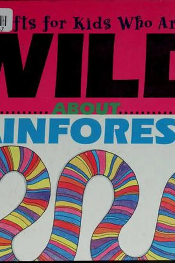 Capa de Crafts for kids who are wild about rainforests