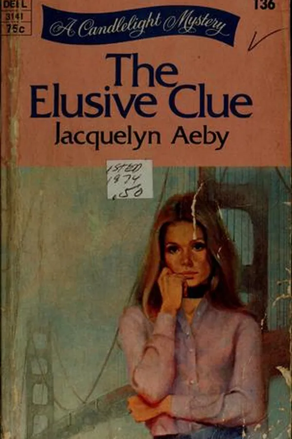 Cover of The elusive clue