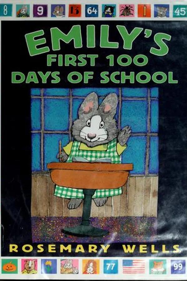 Capa de Emily's First 100 Days of School