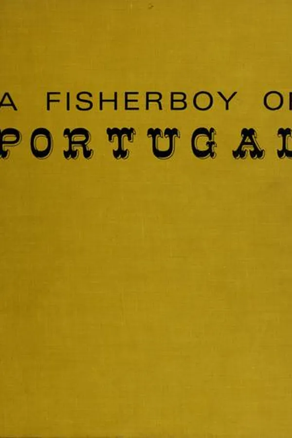 Capa de A fisherboy of Portugal