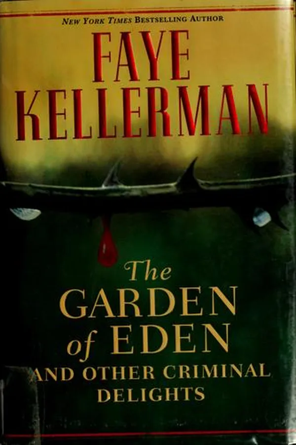 Capa de The Garden of Eden, and other criminal delights