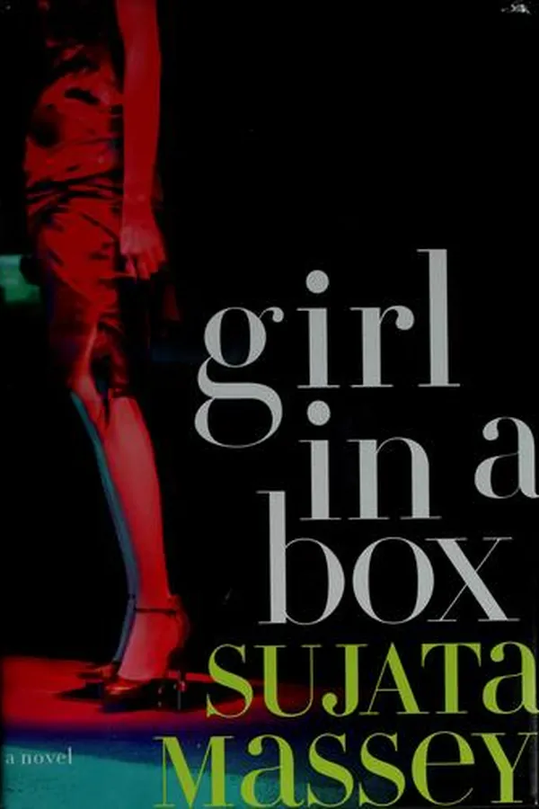 Capa de Girl in a box