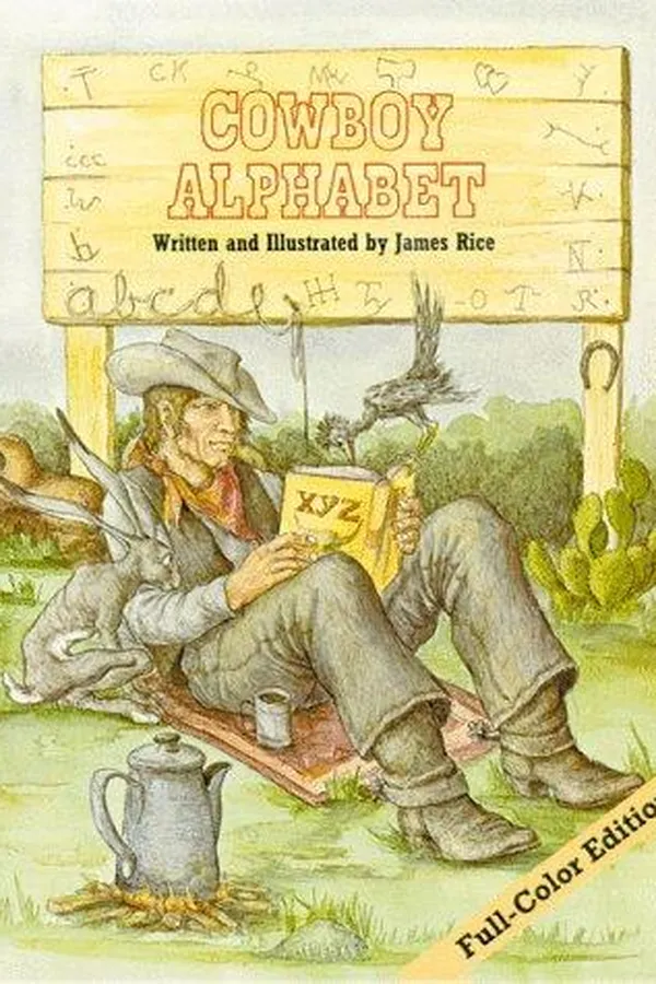 Capa de Cowboy alphabet