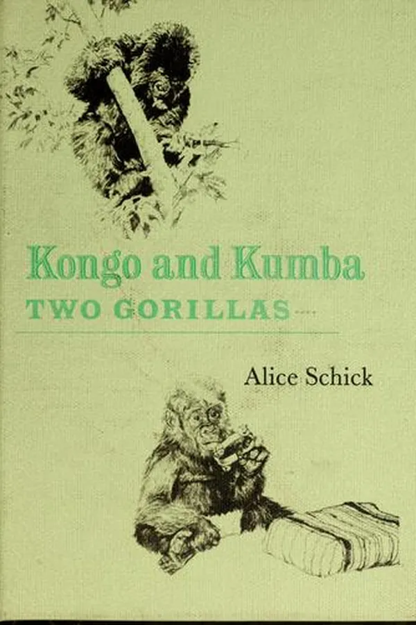 Capa de Kongo and Kumba: two gorillas