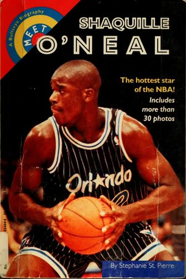 Capa de Meet Shaquille O'Neal