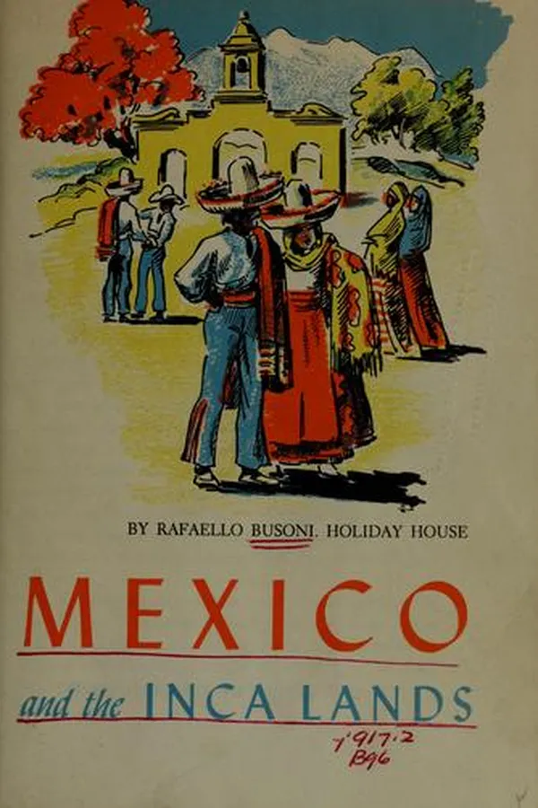 Capa de Mexico and the Inca lands