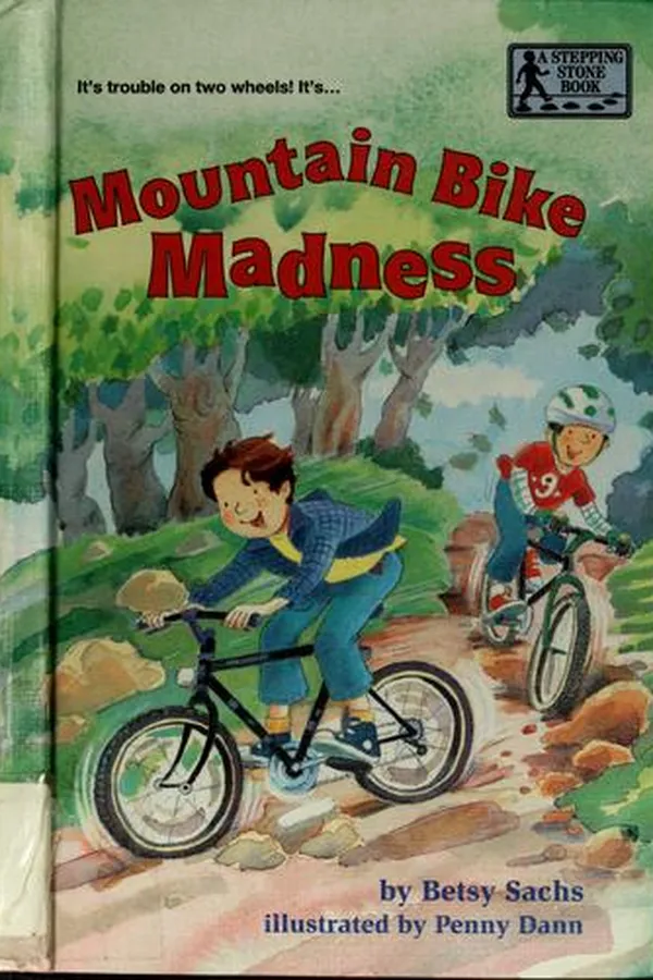 Cover of Mountain bike madness