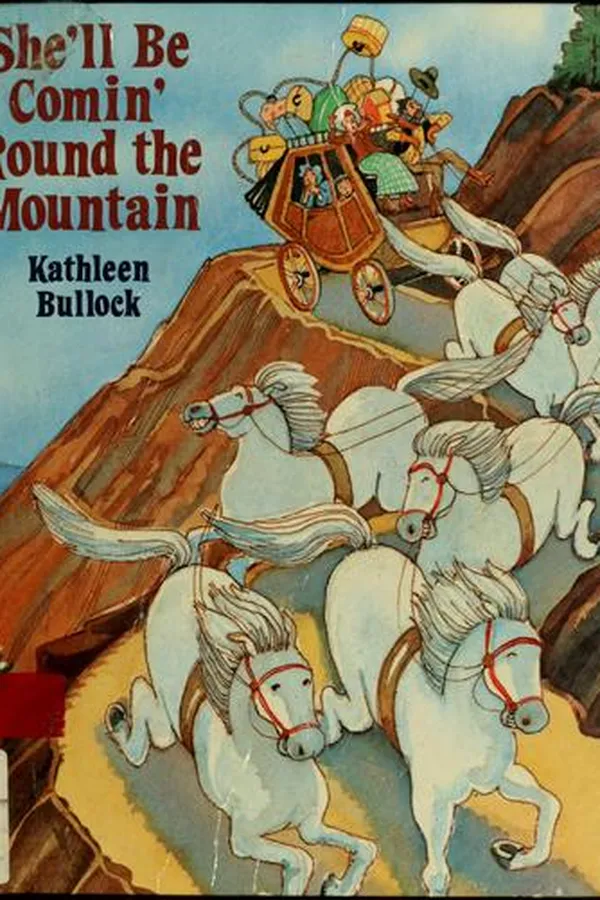 Cover of She'll be comin' round the mountain
