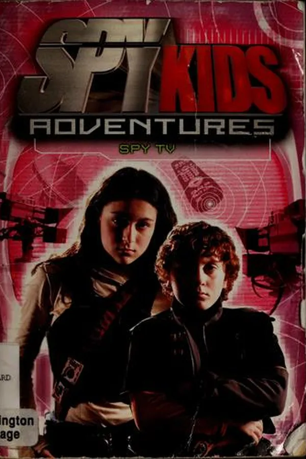 Capa de Spy TV