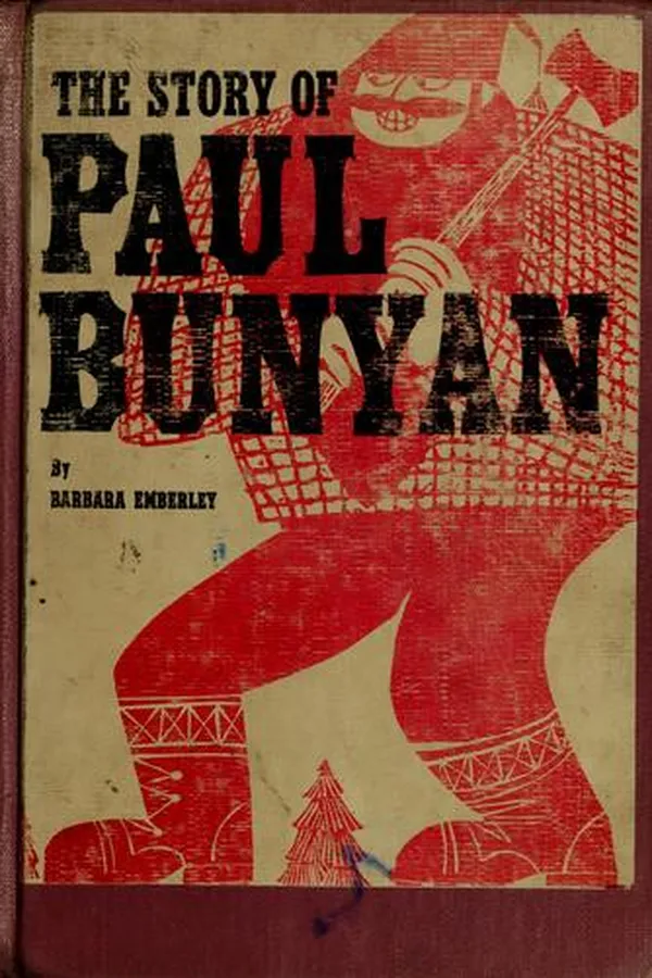 Capa de The story of Paul Bunyan