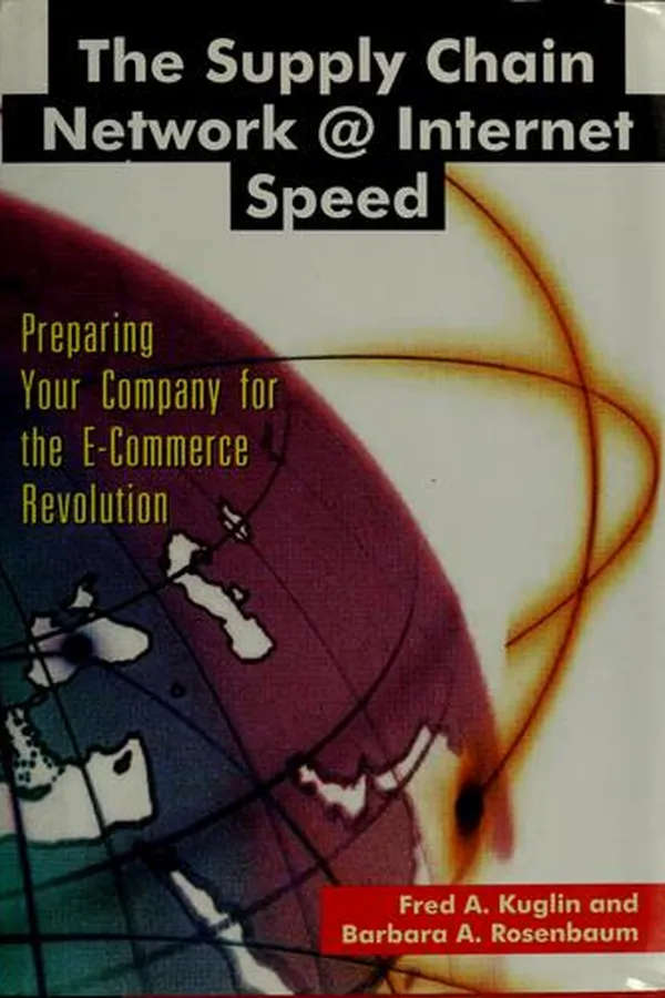 Capa de The supply chain network @ Internet speed