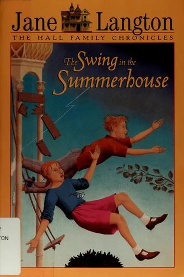 Capa de The swing in the summerhouse