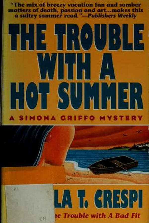 Capa de The trouble with a hot summer