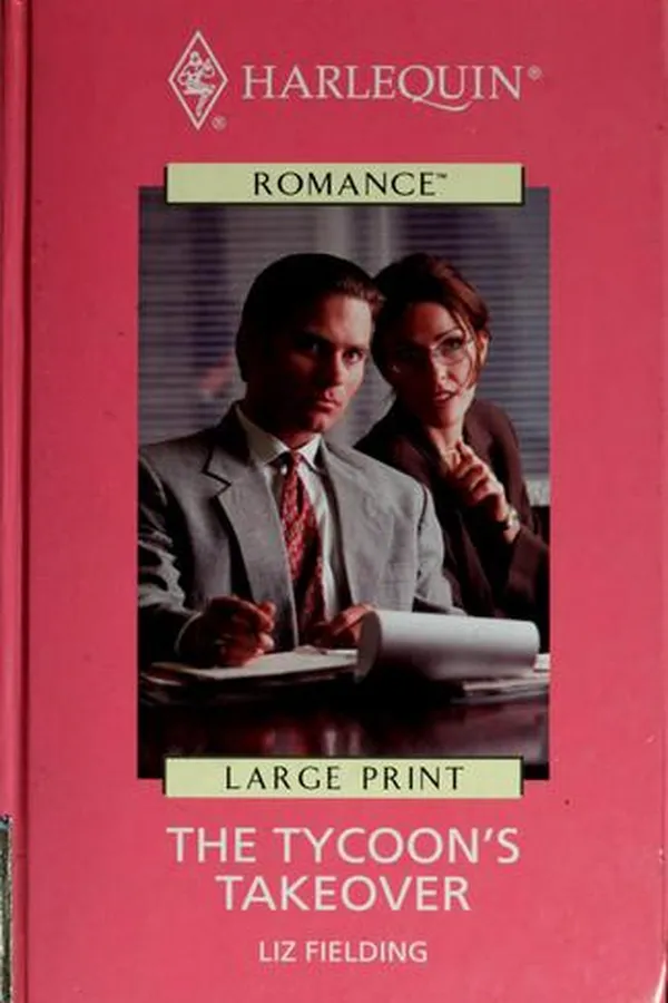 Cover of The tycoon's takeover