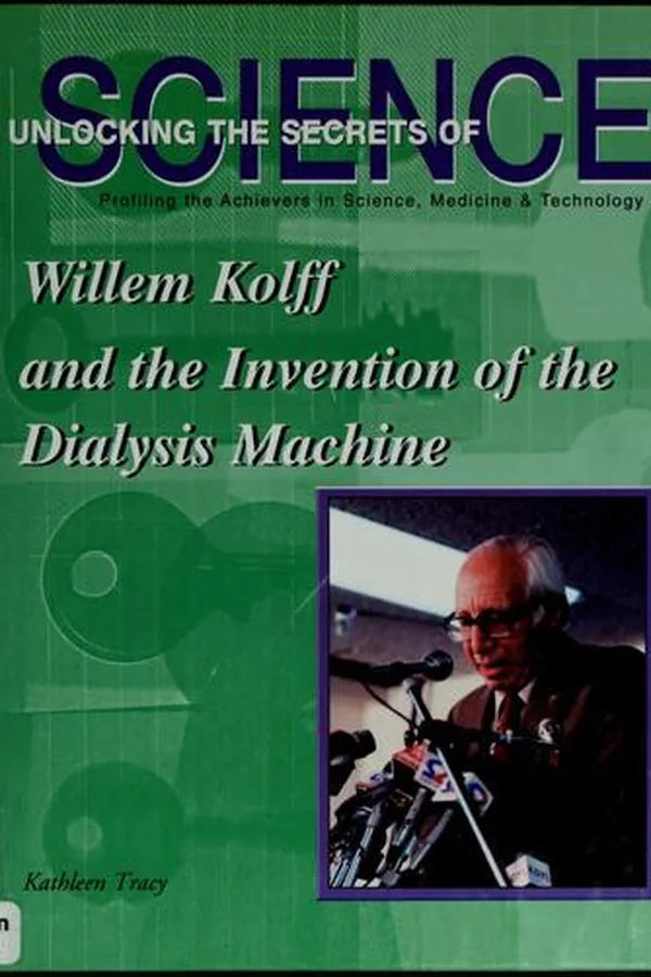 Capa de Willem Kolff and the invention of the dialysis machine