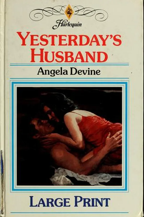 Cover of Yesterday's husband