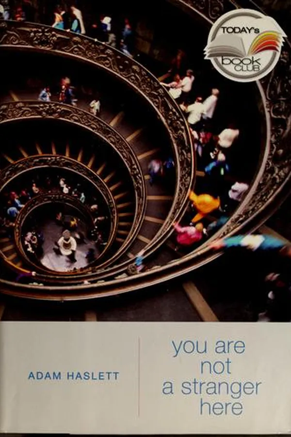 Capa de You are not a stranger here