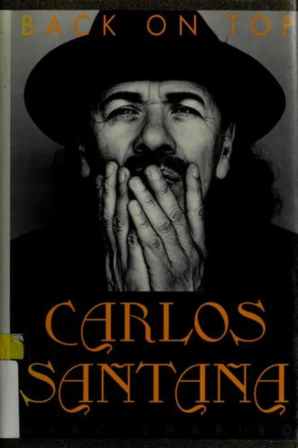 Capa de Carlos Santana