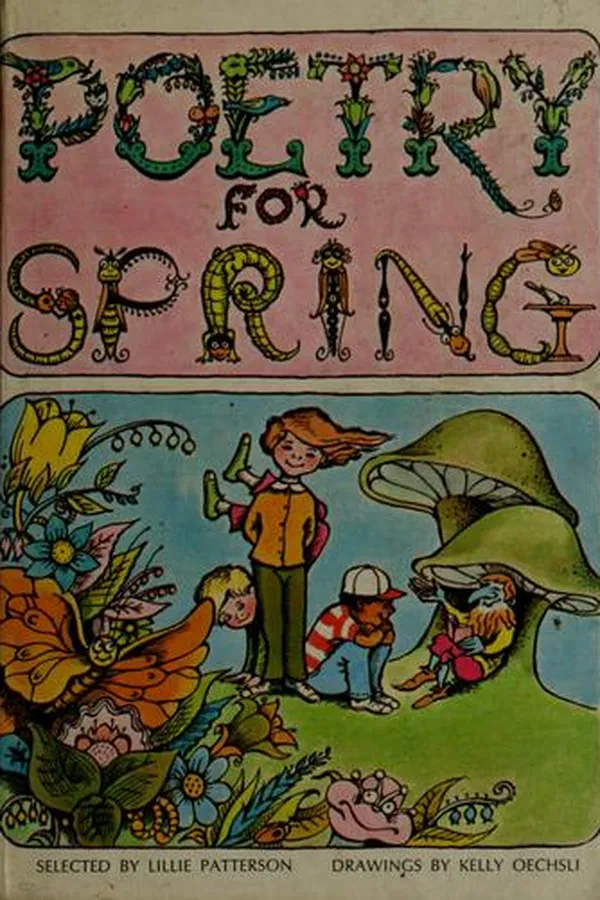 Capa de Poetry for spring