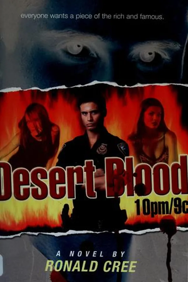 Capa de Desert blood 10pm/9c