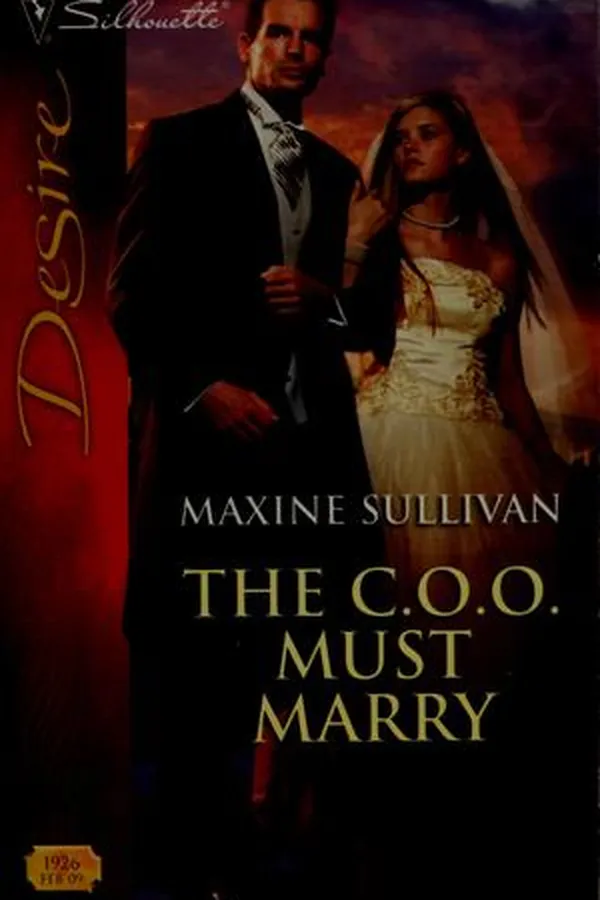 Capa de The C.O.O. Must Marry