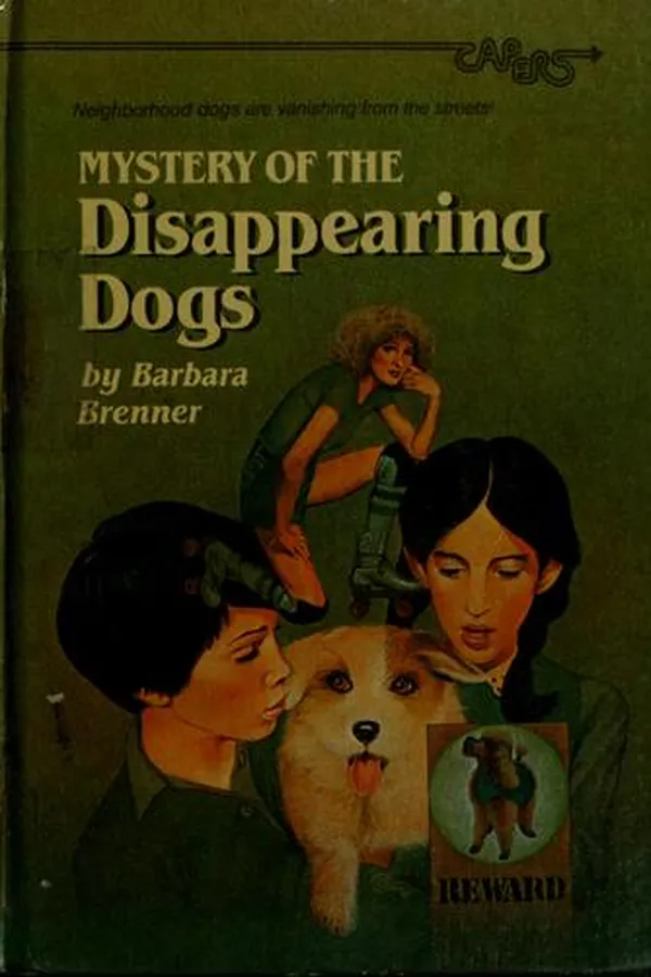 Capa de Mystery of the disappearing dogs