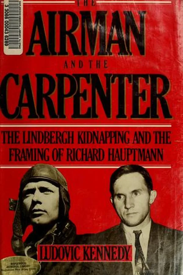 Capa de The airman and the carpenter