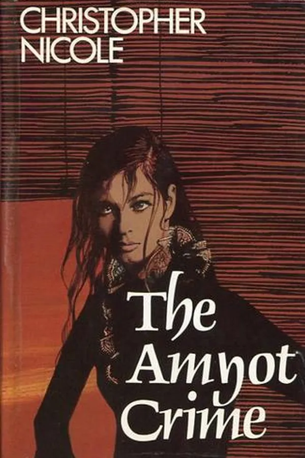 Capa de The Amyot Crime