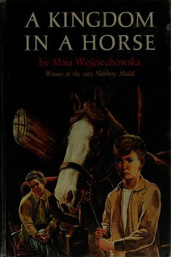 Capa de A kingdom in a horse