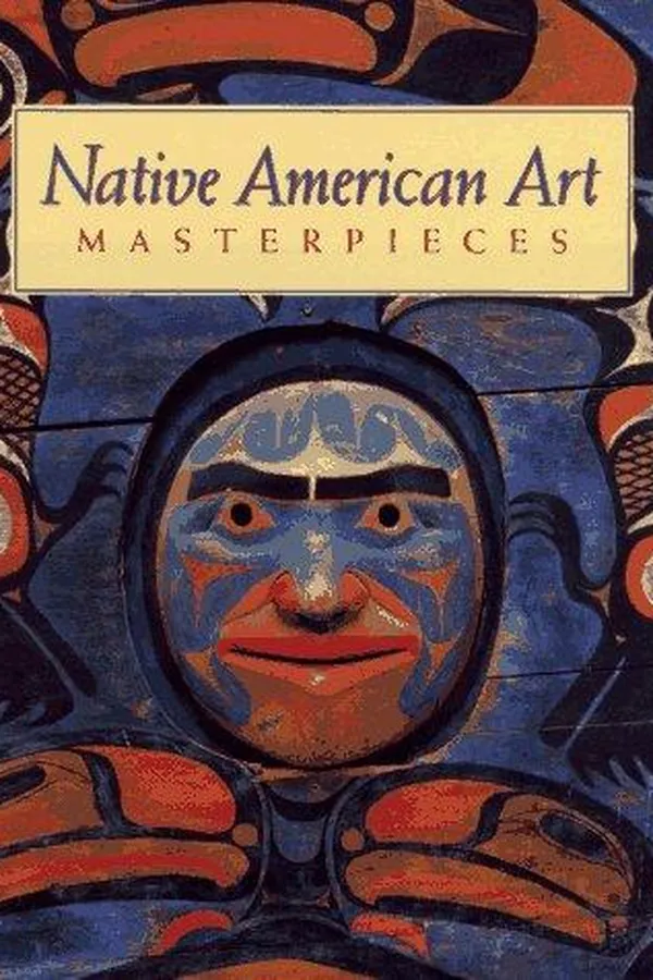 Capa de Native American art masterpieces