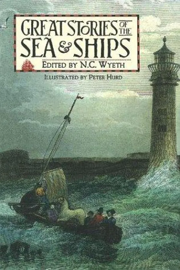 Capa de Great stories of the sea & ships