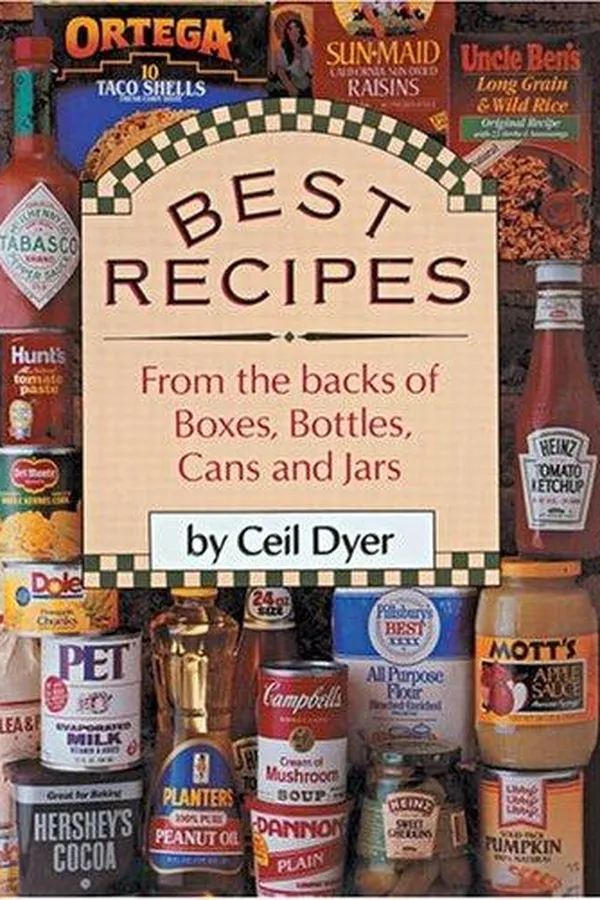 Capa de Best Recipes from the Backs of Boxes, Bottles, Cans, and Jars