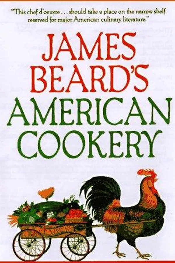 Capa de James Beard's American cookery