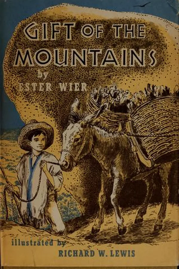 Capa de Gift of the mountains