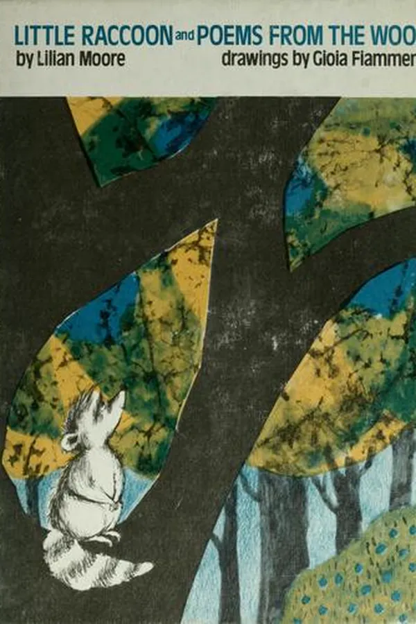 Capa de Little raccoon and poems from the woods