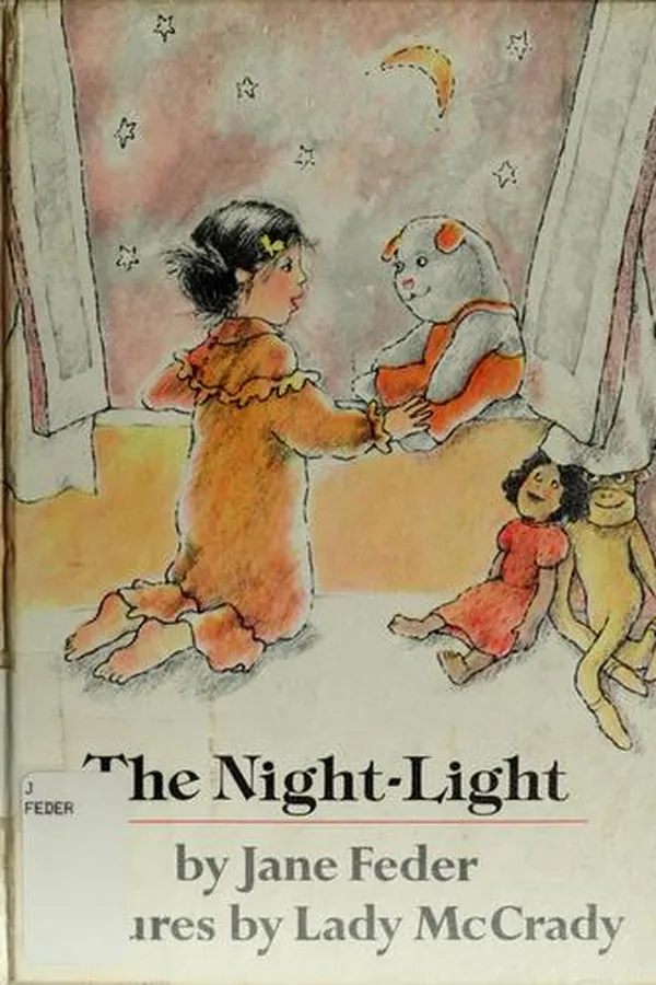 Capa de The night-light