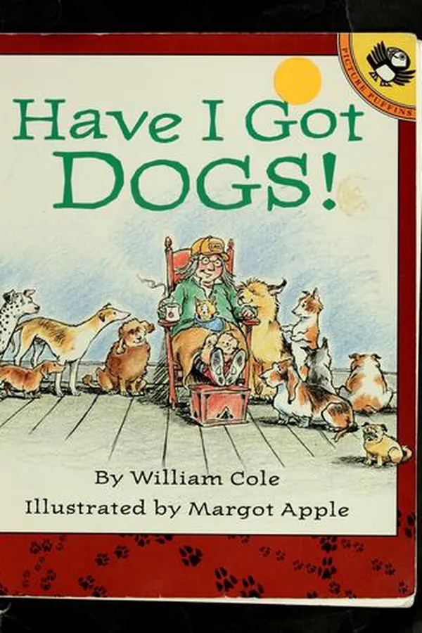 Capa de Have I got dogs!