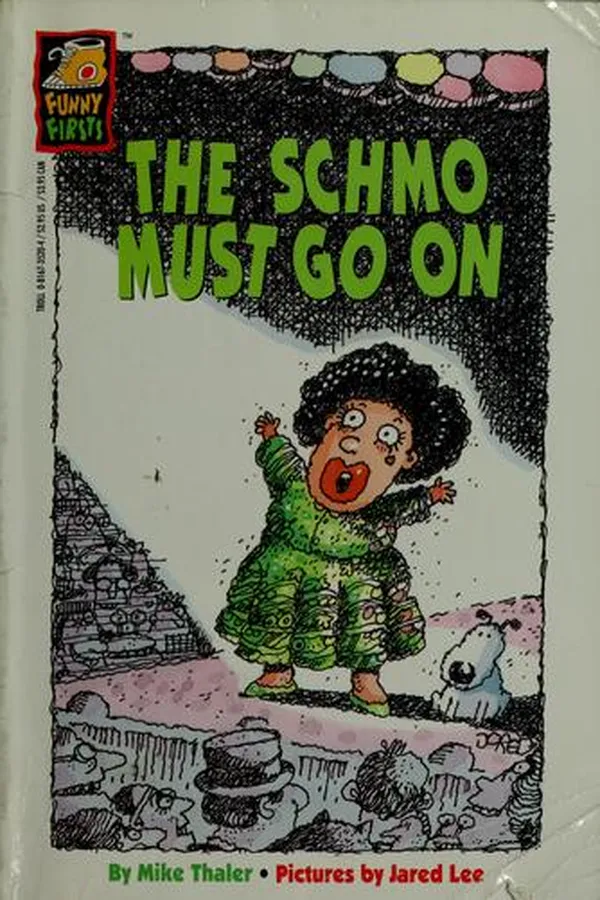 Capa de The schmo must go on