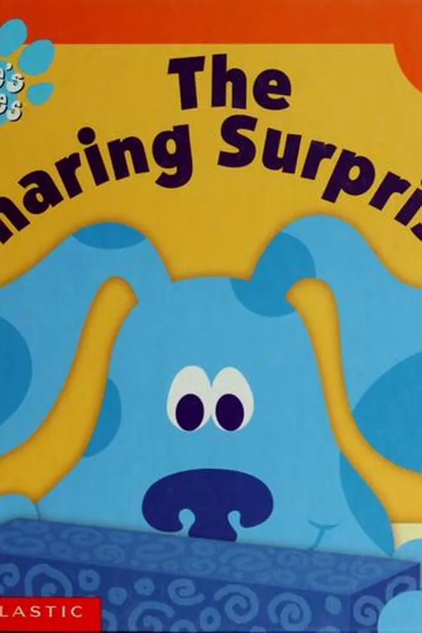 Capa de The Sharing Surprise (Blue's Clues)