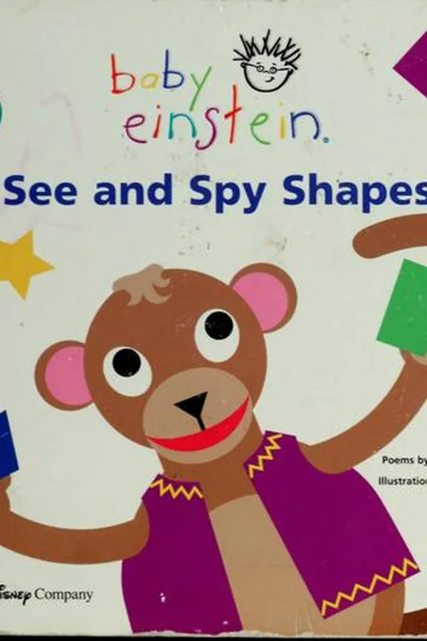 Capa de See & spy shapes : poems
